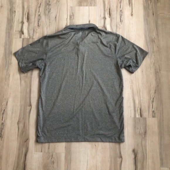 Nike Men's Charcoal Polo Shirt - Picture 3 of 6